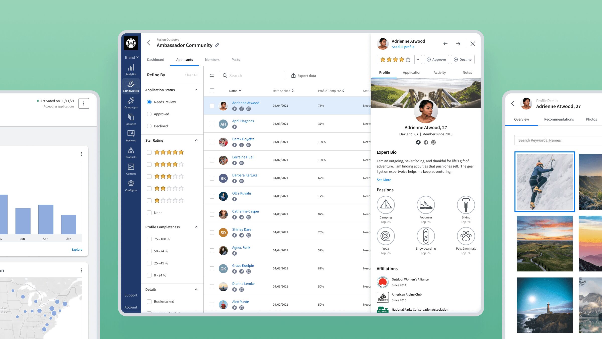 Designing the Community Manager